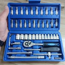 آچار بکس مدل DLS46 مجموعه 46 عددی پالاس