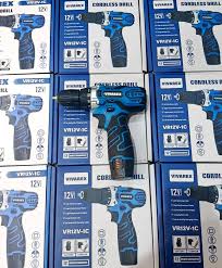 دریل پیچگوشتی  شارژی ویوارکس مدل VR12V-1C