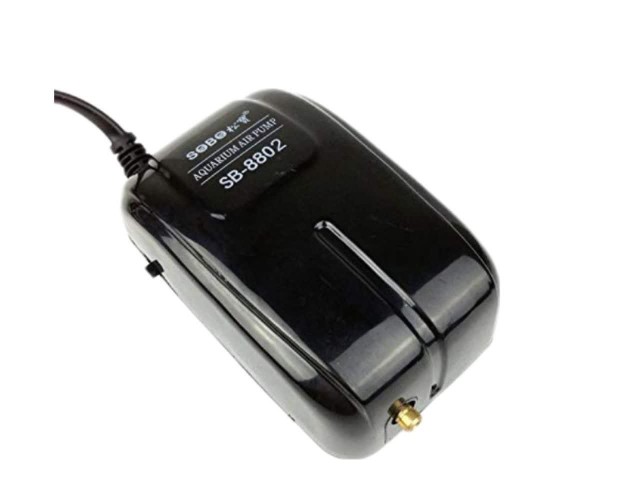پمپ هوا اکواریوم مدل sb-8802