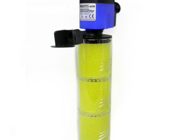 فیلتر داخلی آکواریوم آکوا تک مدل AQ702F