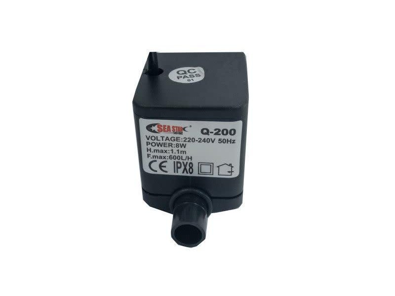پمپ آب آکواریوم و پمپ فواره سی استار مدل Q 200
