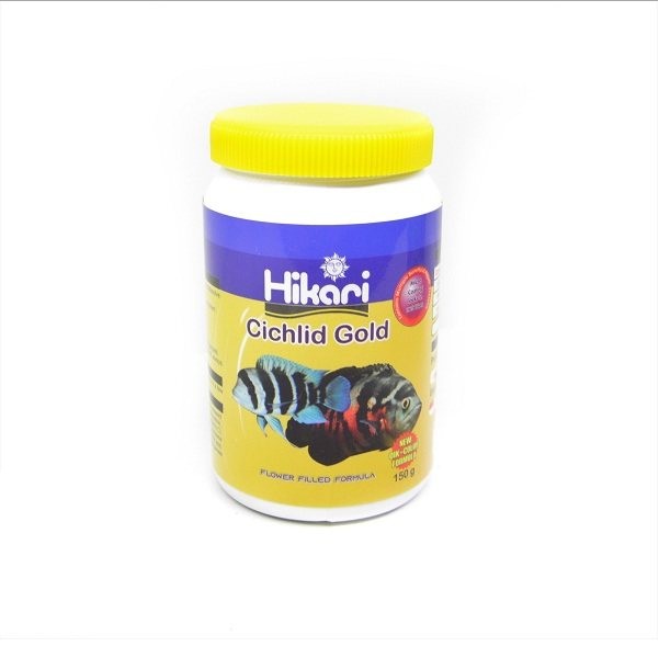 غذای ماهی هیکاری مدل cichlid وزن 150گرم