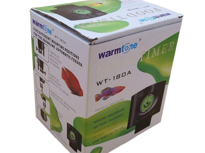 تایمر غذا آکواریوم وارمتون مدل WT-180A