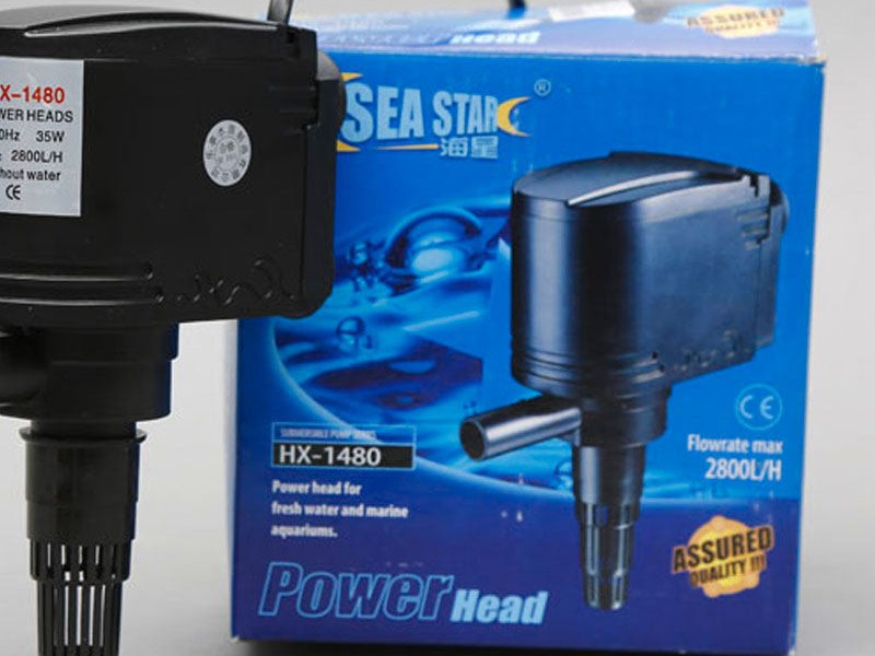 پمپ آب آکواریوم سی استار مدل HX-1480