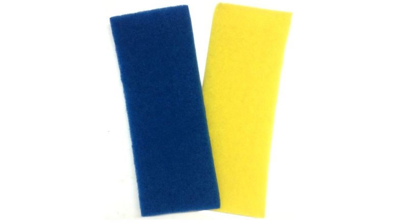 پد فیلتر آکواریوم آکوا مدل BY بسته 2 عددی