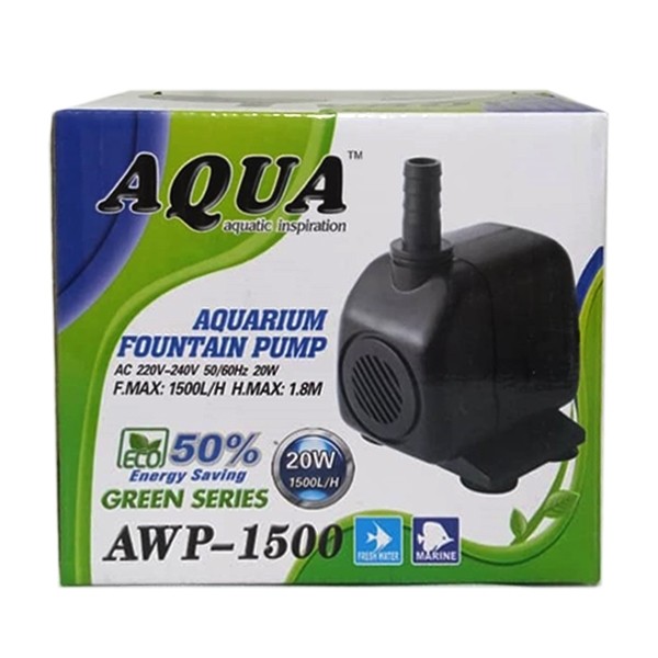 پمپ آب  و فواره آکواریوم آکوا مدل Awp-1500