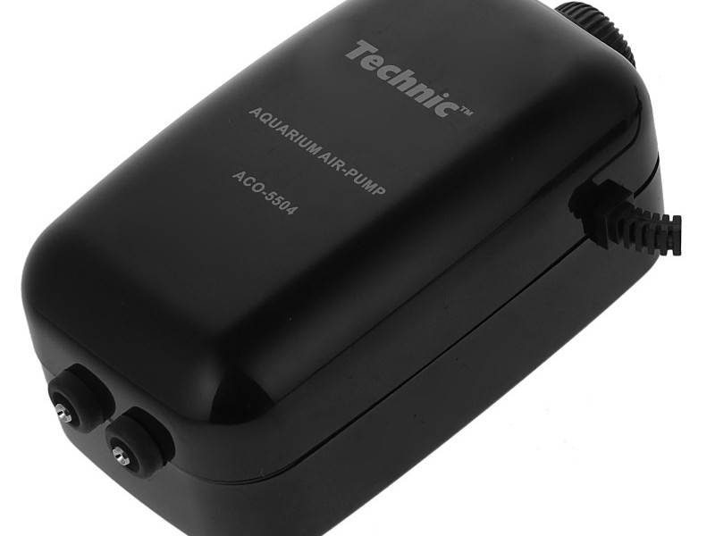 پمپ هوا آکواریوم هایلا مدل Aco-5504