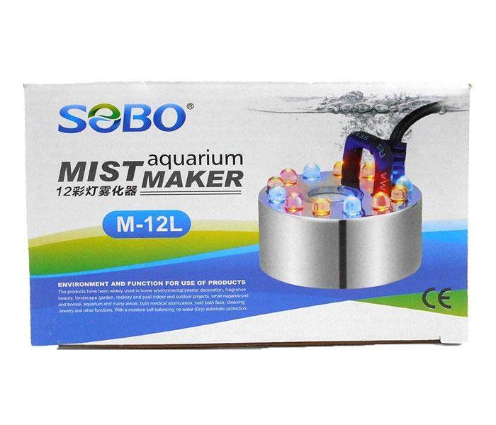 مه ساز آکواریوم سوبو مدل M-12L