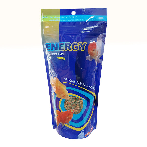 غذای ماهی انرژی مدل floating وزن 100 گرم