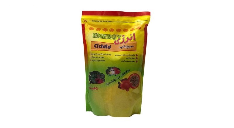 غذای خشک ماهی انرژی مدل سیچیلاید گرانول 300 گرم