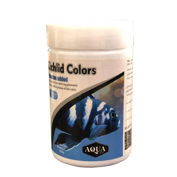 غذای ماهی آکوا مدل RNG  وزن 100 گرم