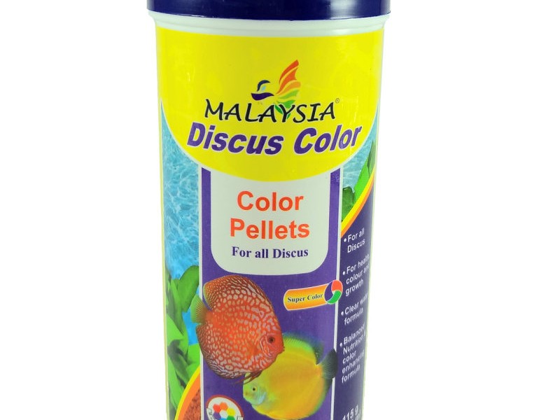 غذای ماهی مالزی مدل Discus وزن ۱۱۵ گرم
