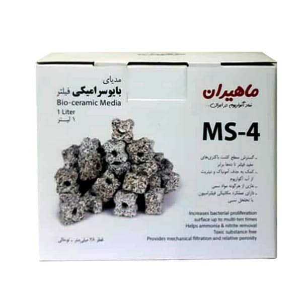 سرامیک آکواریوم ماهیران مدل MS-4 حجم  1 لیتر