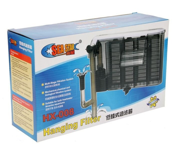 فیلتر هنگان آکواریوم سی استار مدل HX-008