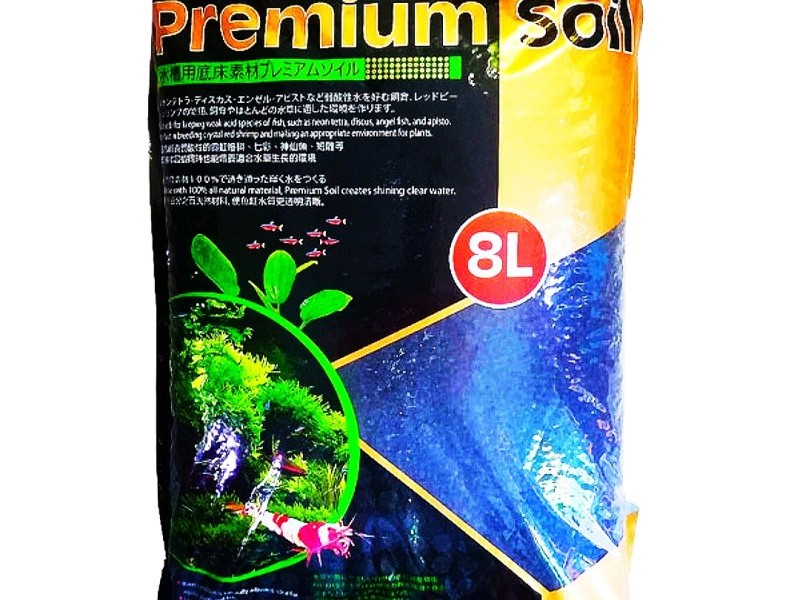 خاک بستر پلنت آکواریوم مدل ایستا حجم 8 لیتر