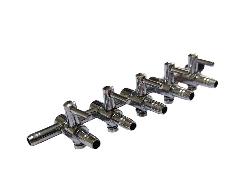 شیر تقسیم هوا آکواریوم مدل 5 راهه H5