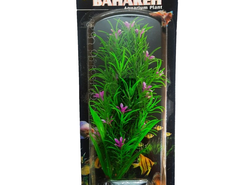 گیاه تزیینی آکواریوم مدل بهاره کد 743
