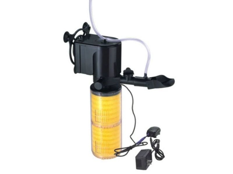 فیلتر داخلی آکواریوم بویو مدل UV LIGHT FILTER SP-103UII