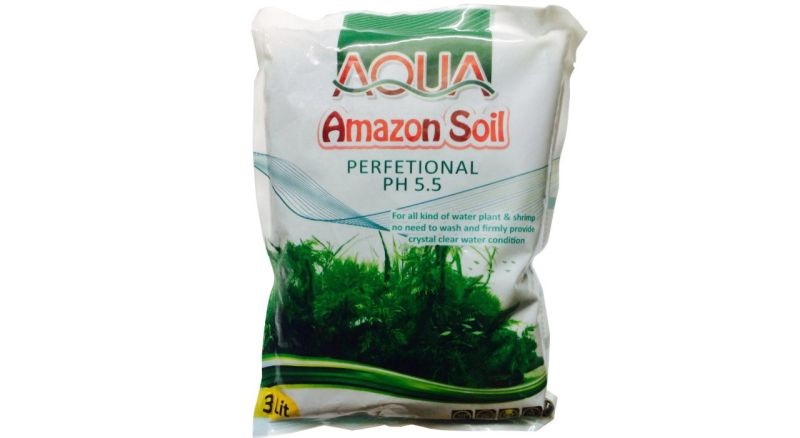 خاک بستر آکواریوم  آکوا آمازون حجم 9 لیتر
