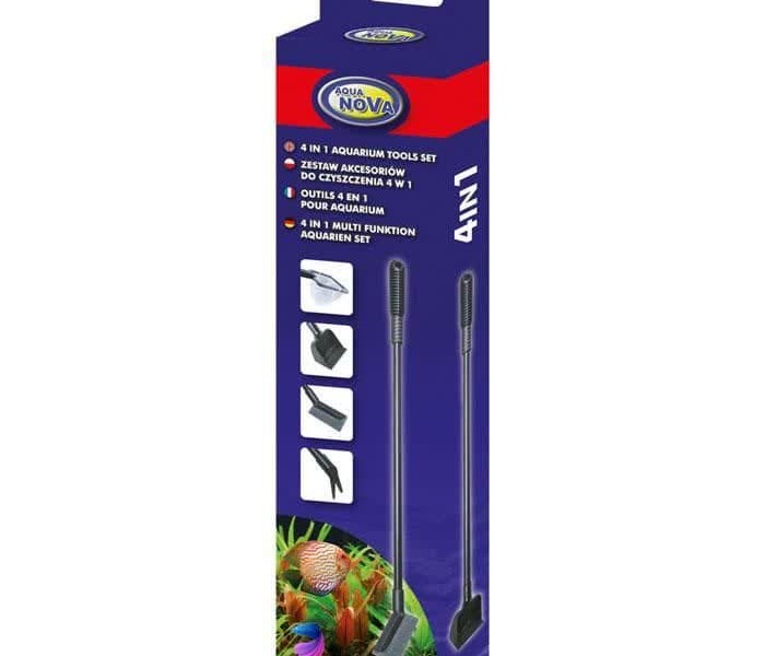 ست نظافت آکواریوم چهار کاره AQUA NOVA
