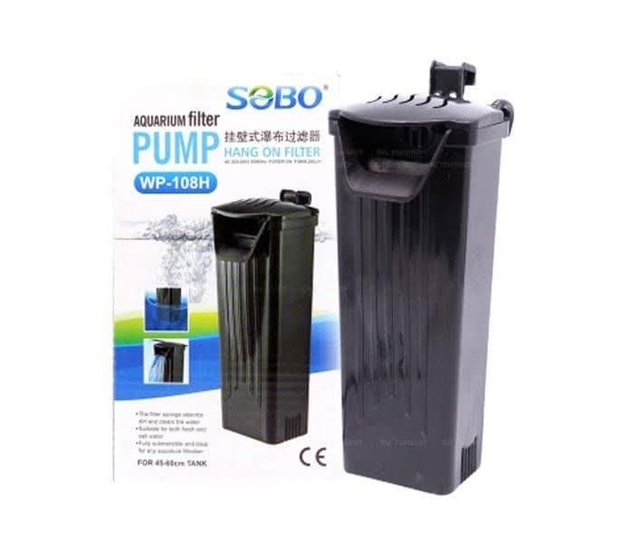 فیلتر هنگان آکواریوم سوبو مدل  108H