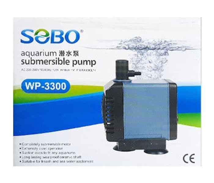 واتر پمپ آکواریوم سوبو مدل WP-3300