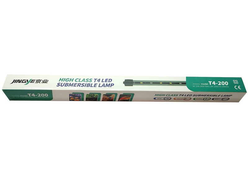 لامپ ال ای دی آکواریوم مدل JINGYE T4-200 کد 7D