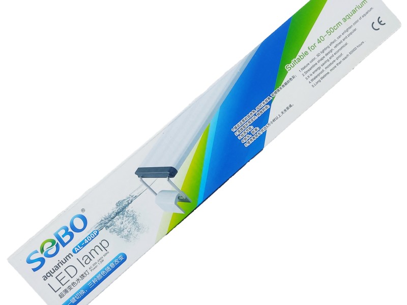 لامپ ال ای دی آکواریوم سوبو مدل AL-400P