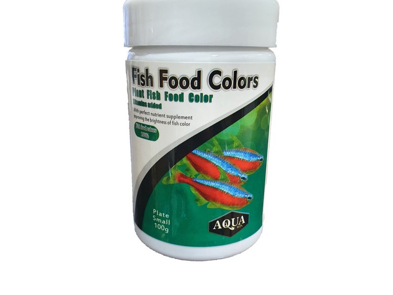 غذای ماهی آکوا مدل نئون حجم ۱۰۰گرم