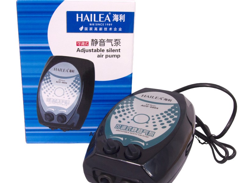 پمپ هوای آکواریوم هایلا مدل ACO-6604