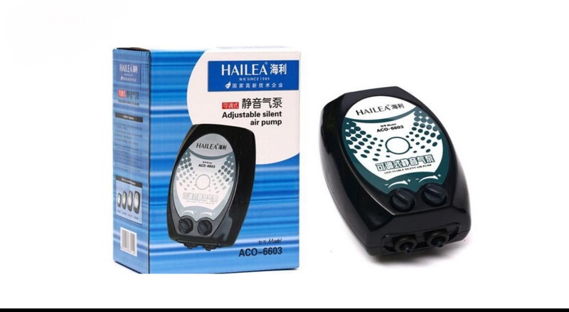 پمپ هوای آکواریوم هایلا مدل ACO-6603
