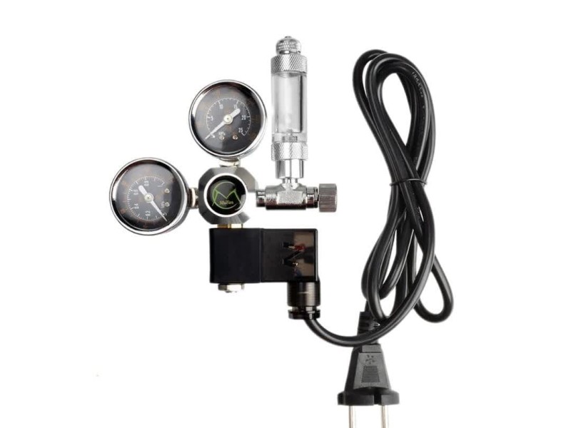 رگلاتور مانومتر شیربرقی دار دو گیج موفان