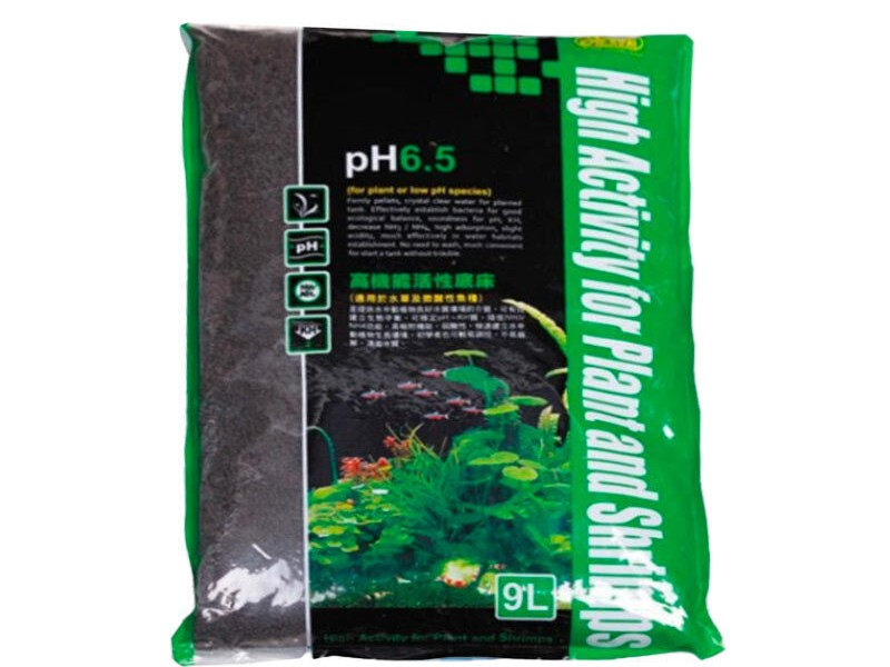 کود و بستر آکواریوم ایستا PH 6.5 وزن 9 لیتر