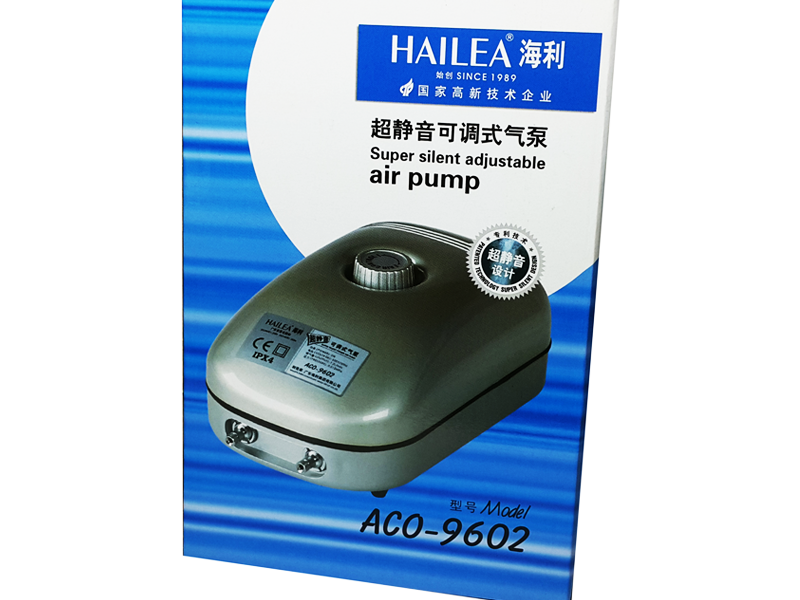 پمپ هوا دو خروجی  هایلا مدل ACO-9602