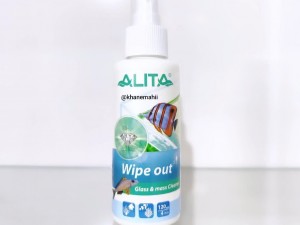 اسپری جرم گیر و رفع رسوب آکواریوم آلیتا حجم 120 میل