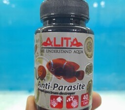 داروی ضد انگل کپسول 40 تایی آلیتا