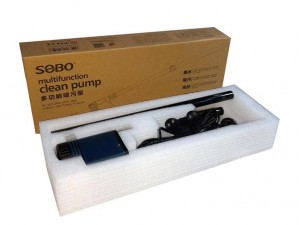 سیفون پمپ دار آکواریوم  سوبو مدل BO-028