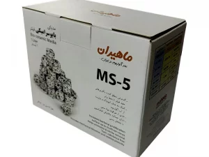سرامیک آکواریوم مدل MS-5 حجم 1 لیتر