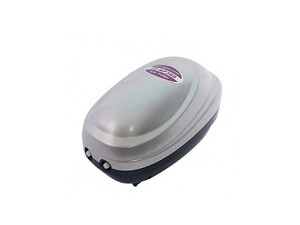 پمپ هوای دوخروجی ولوم دار آکواریوم JZ-AP388