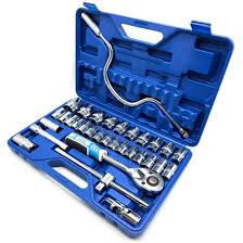 آچار بکس باس مدل BS-33 مجموعه 33 عددی