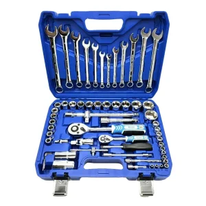 آچار بکس باس مدل BS-61 مجموعه 61 عددی