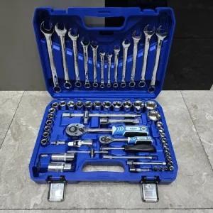 آچار بکس باس مدل BS-61 مجموعه 61 عددی