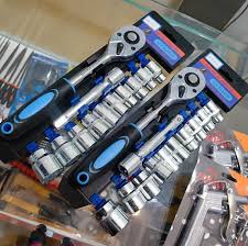 آچار بکس و سری آچار کینگ تولز مدل MST12 مجموعه 12 عددی