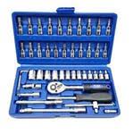 آچار بکس مدل DLS46 مجموعه 46 عددی پالاس