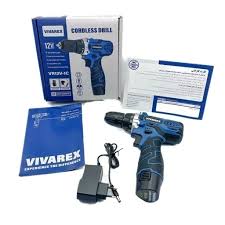 دریل پیچگوشتی  شارژی ویوارکس مدل VR12V-1C