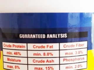 غذا ماهی هیکاری مدل Teropical fish وزن 150 گرم