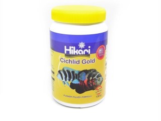 غذای ماهی هیکاری مدل cichlid وزن 150گرم