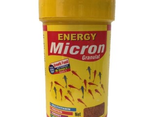غذا ماهی انرژی مدل MICRON GRANULAT وزن 50 گرم