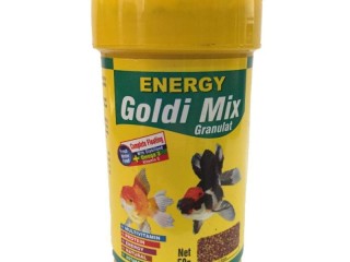 غذا ماهی انرژی مدل Goldi Mix Granulat وزن 50 گرم