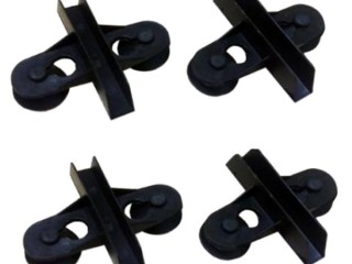 گیره نگهدارنده شیشه آکواریوم مدل B4 بسته 4عددی